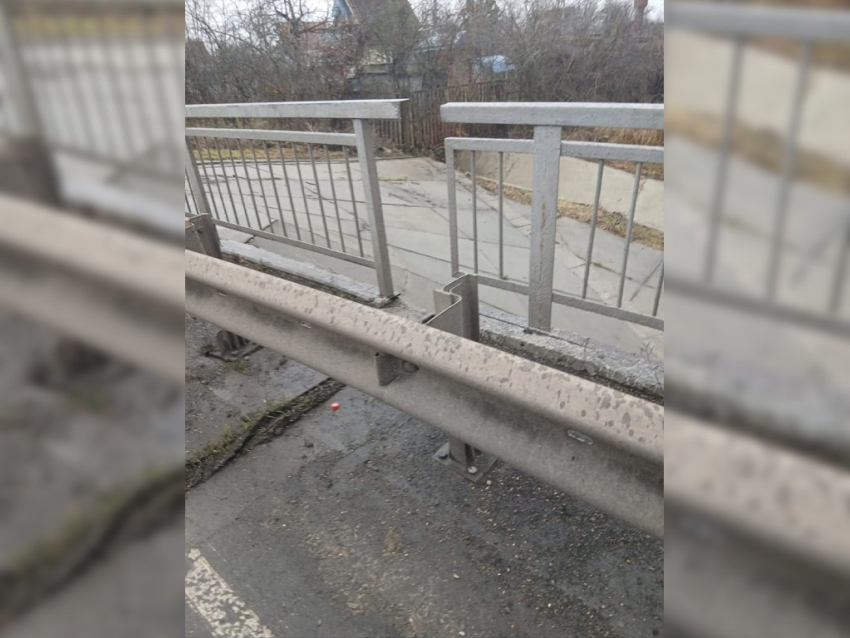 Мост через Ворону закроют на ремонт почти на три месяца