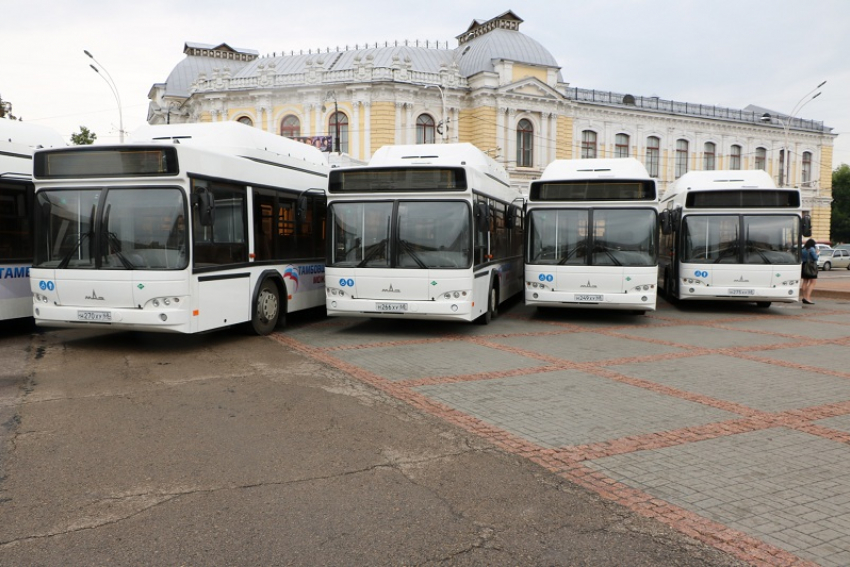 Тамбовские автобусы №56 и №57 перешли на летнее расписание