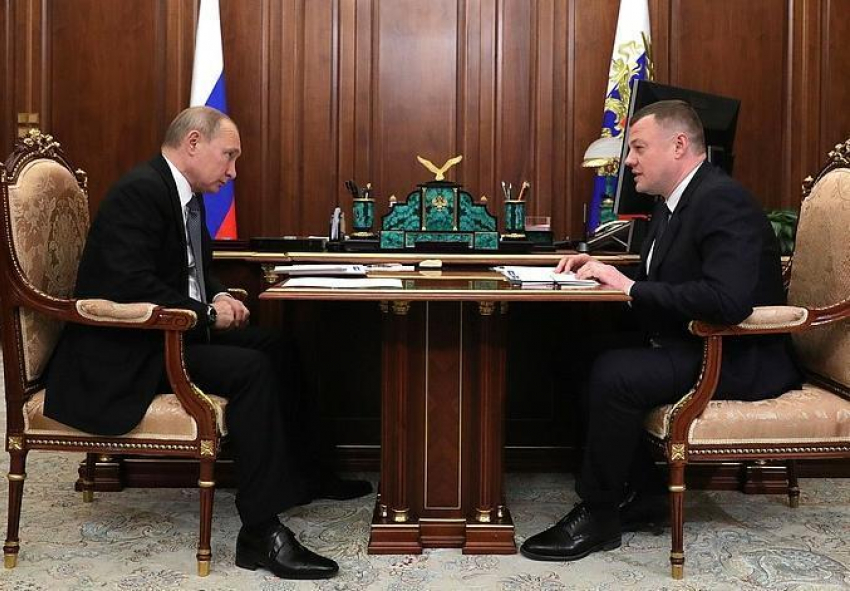 Президент страны встретился с Александром Никитиным в Кремле 