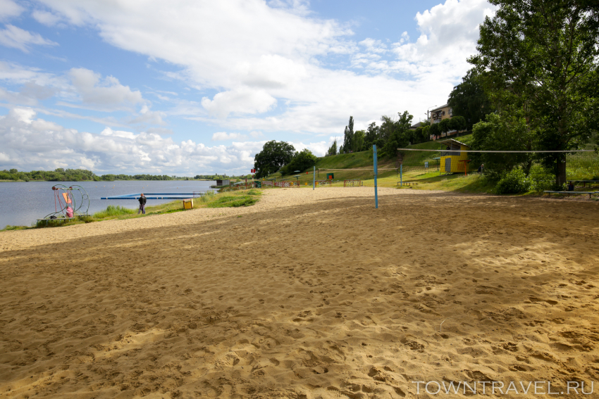 Тамбовские пляжи готовят к открытию купального сезона