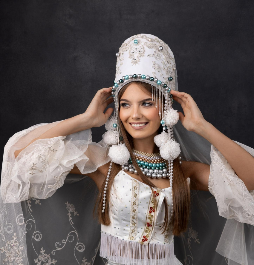 На конкурсе «Мисс Россия -2023» можно проголосовать за тамбовчанку Анастасию Климову