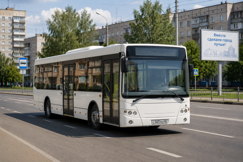 Автобус из Строителя до Красненькой с 1 сентября пойдёт дальше