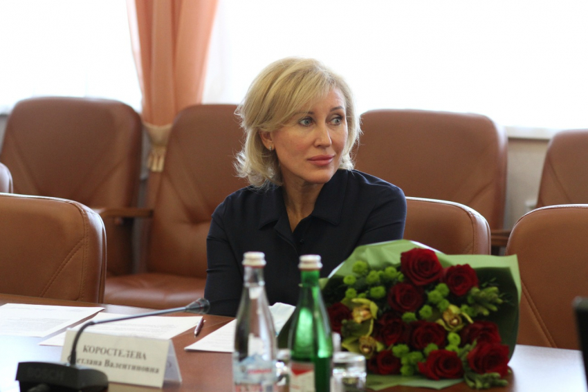 Сенатором от регионального парламента стала Светлана Коростелева