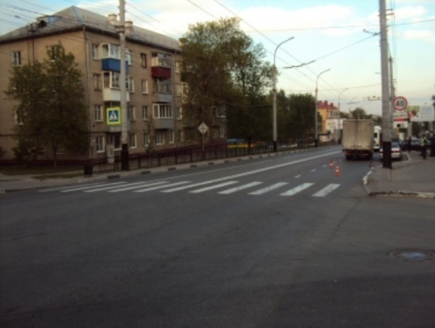 60-летний водитель ГАЗели сбил подростка на пешеходном переходе