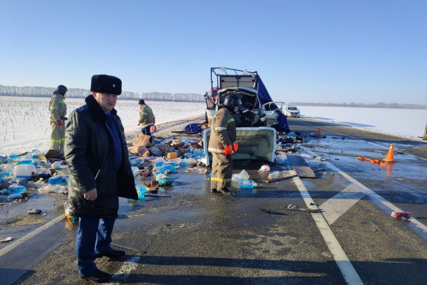 Два человека погибли на трассе Воронеж-Тамбов в Мордовском районе