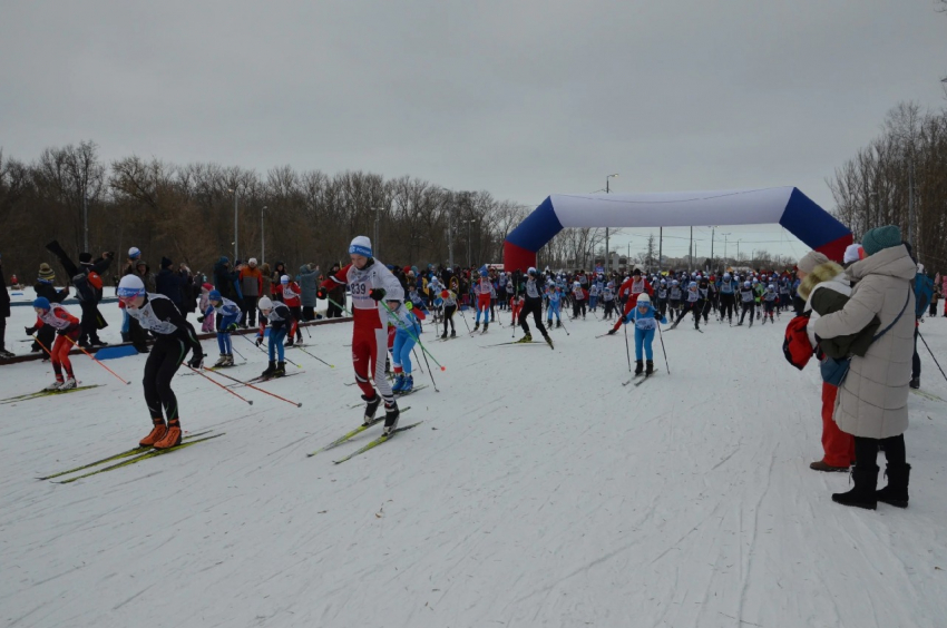 Количество участников «Лыжни России-2021» в Тамбове сократят вдвое