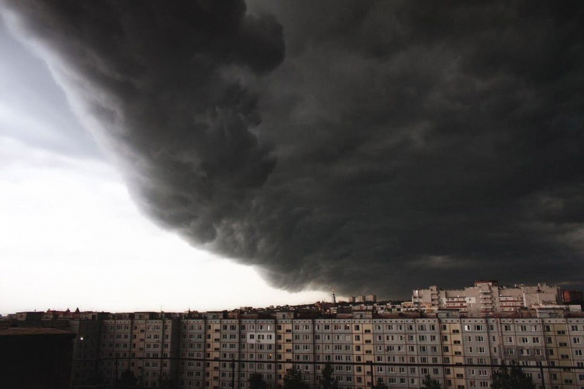 Репортаж из соцсетей: как Тамбовская область пережила град и ливень