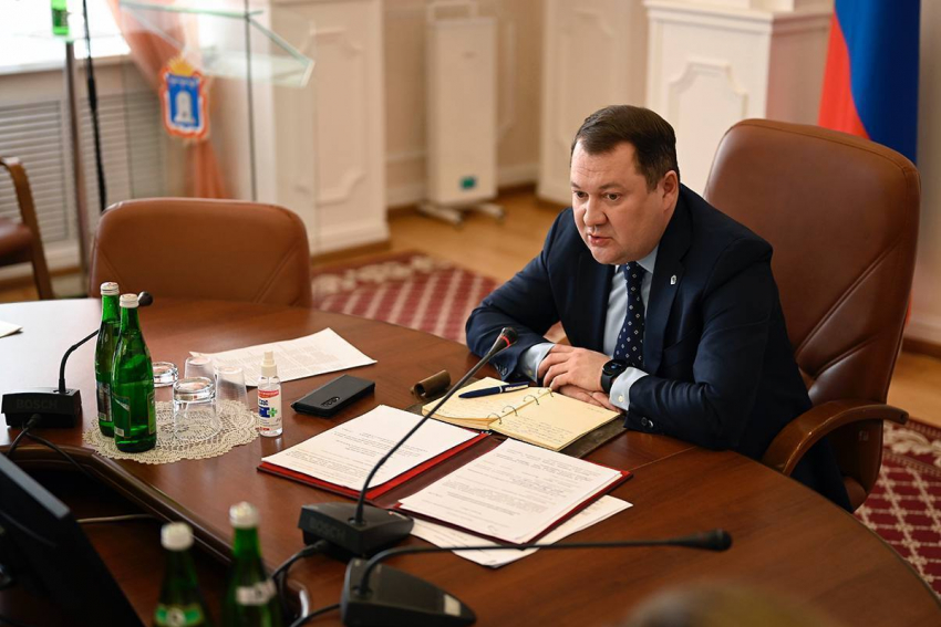 Максим Егоров начал формировать правительство Тамбовской области