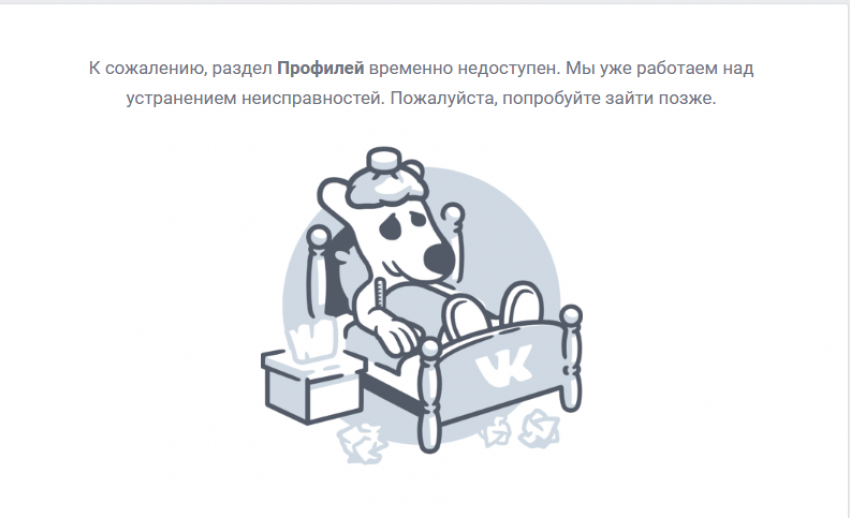Тамбовчане остались без ВКонтакта
