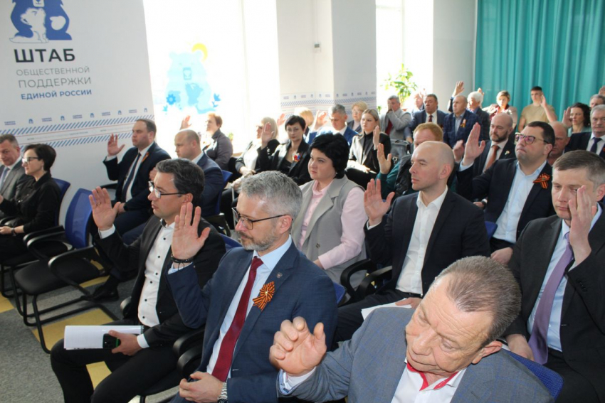 Тамбовские «единороссы» выбирают кандидата на пост главы региона