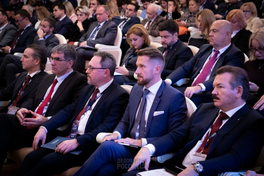 Тамбовская делегация приняла участие в XVI Съезде «Деловой России»