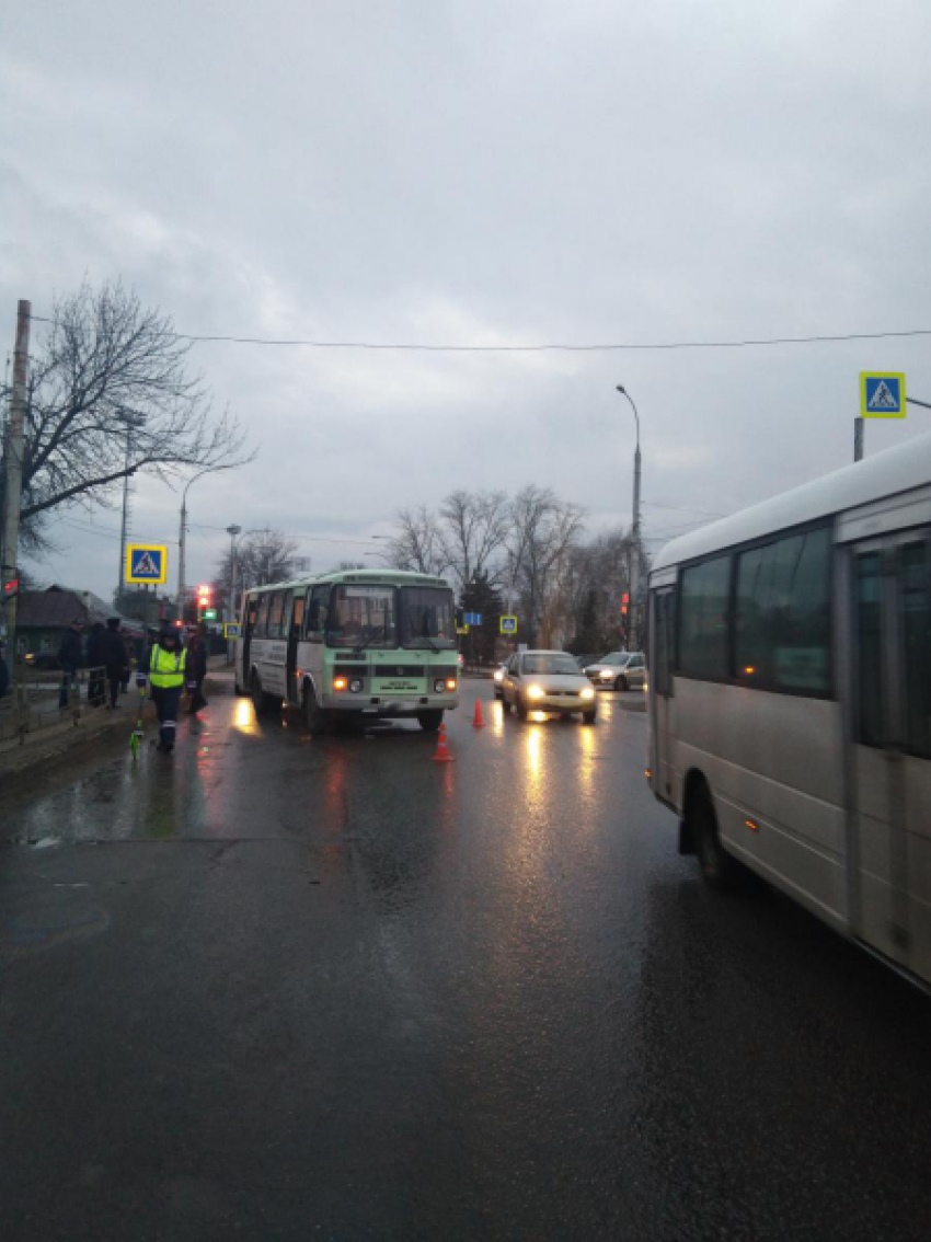 В Тамбове 9-летний мальчик попал под автобус