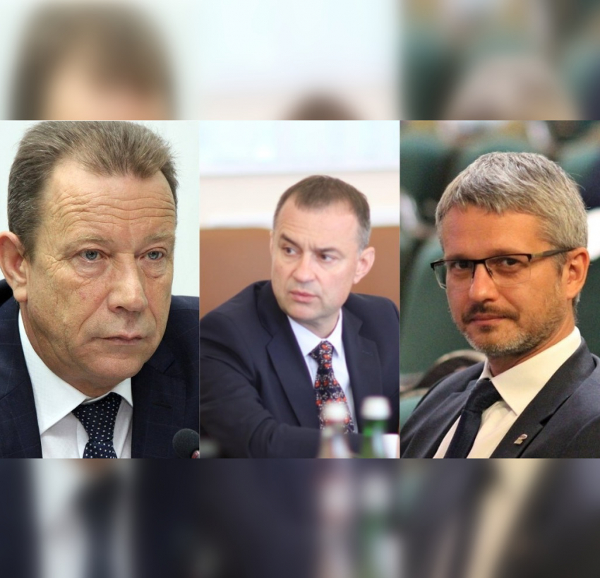 Заместителями председателя облдумы стали три члена «Единой России»