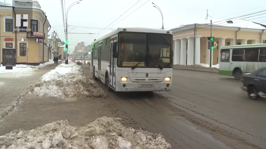 Тамбовчане обсудили транспортные проблемы с городской администрацией