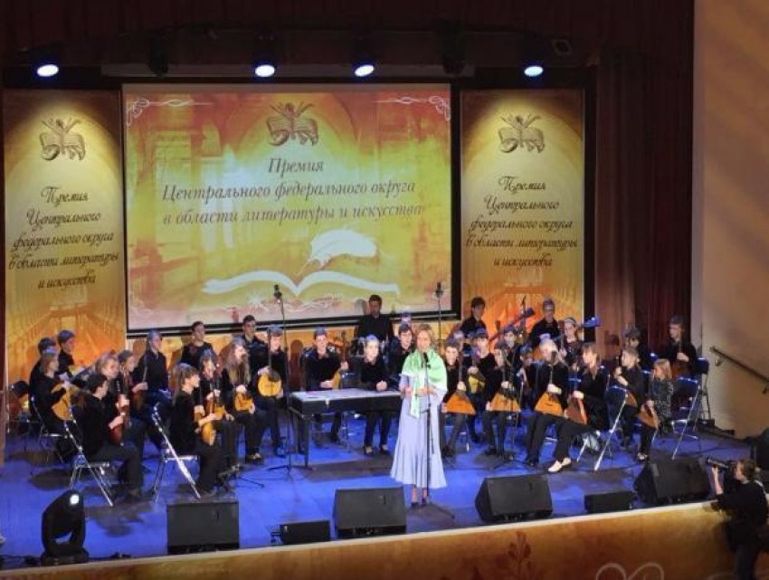 Тамбовский детский оркестр открыл церемонию вручения Премии ЦФО 