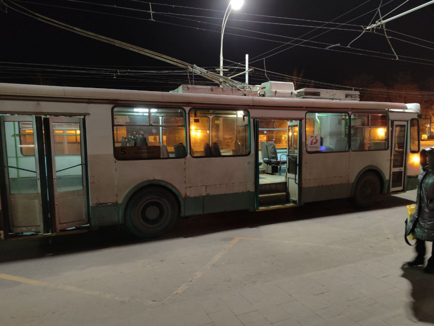 В Тамбове на время перестанут ходить троллейбусы
