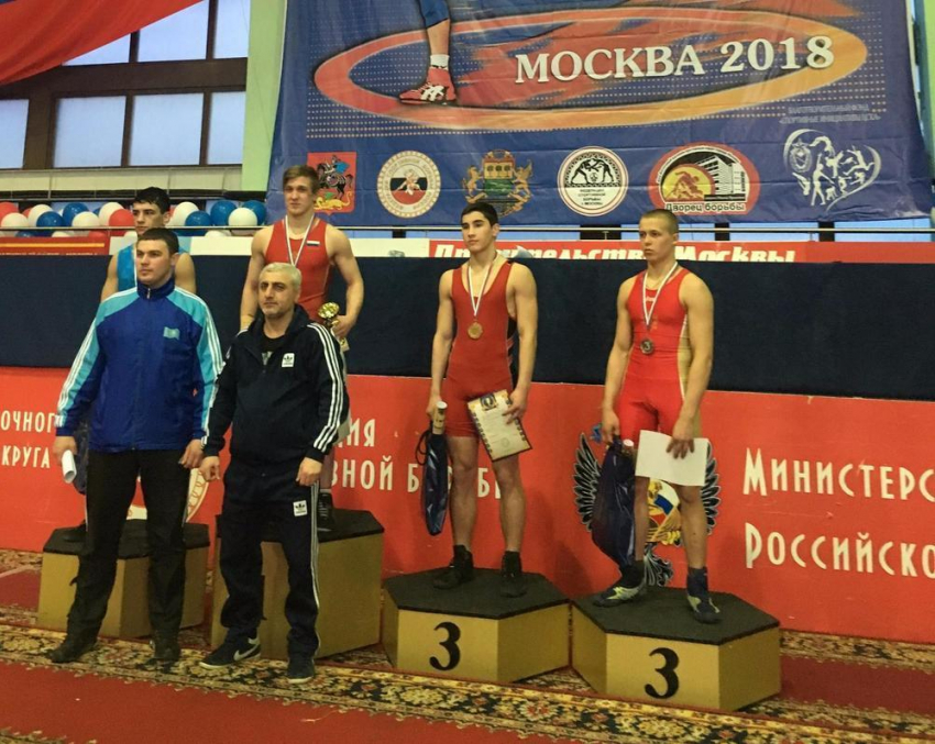 Тамбовчанин стал первым на Всероссийском турнире 