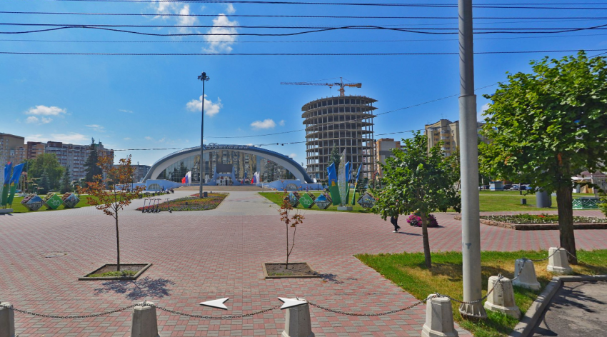 В центре Тамбова рядом с недостроенной башней вырастет оздоровительный оазис