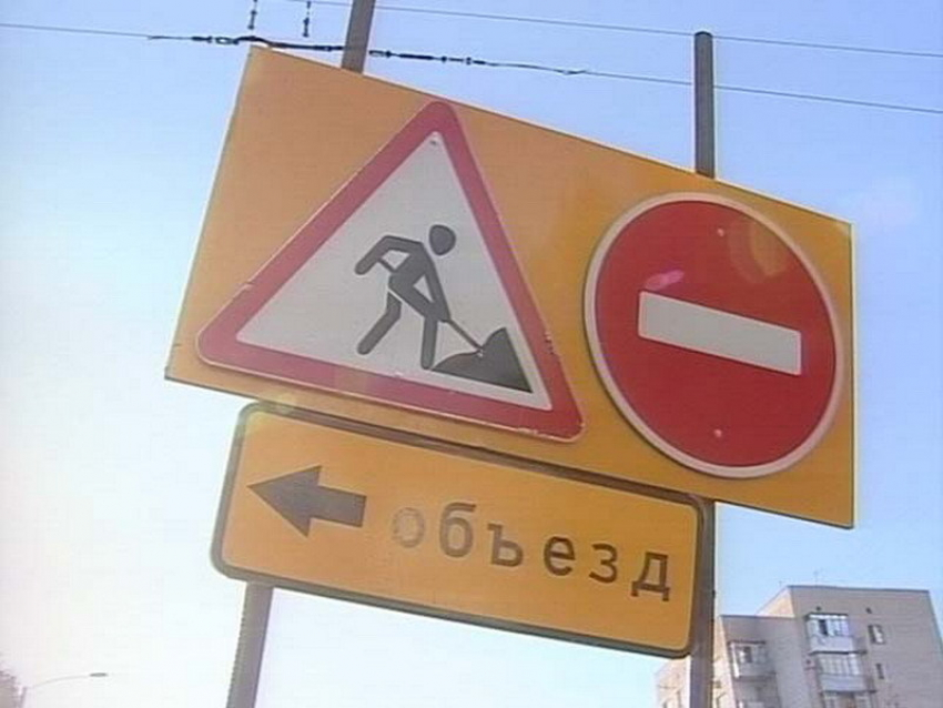 Движение транспорта по одной из улиц Тамбова будет прекращено