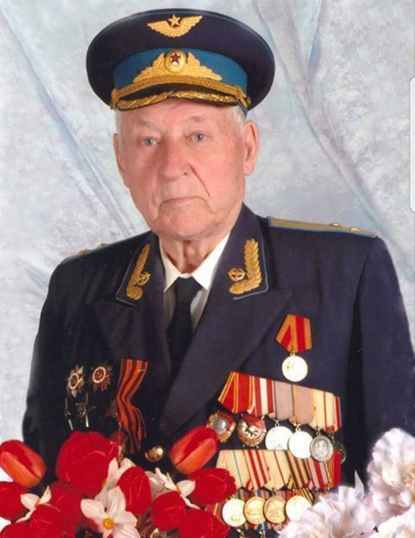 99-й День рождения отметил ветеран Великой Отечественной войны, член Союза журналистов России Александр Боднар 