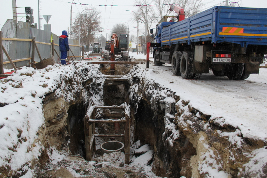 Ремонт коллектора на Гастелло может не ограничиться одним участком 