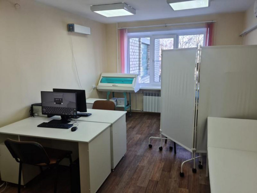 В поликлинике на севере Тамбова появился кабинет акушера-гинеколога