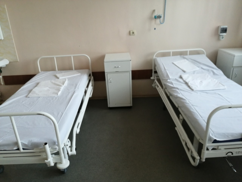 В городской больнице №2 развернули ковид-отделение