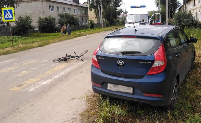 В Бондарях автомобилистка сбила 82-летнего пенсионера