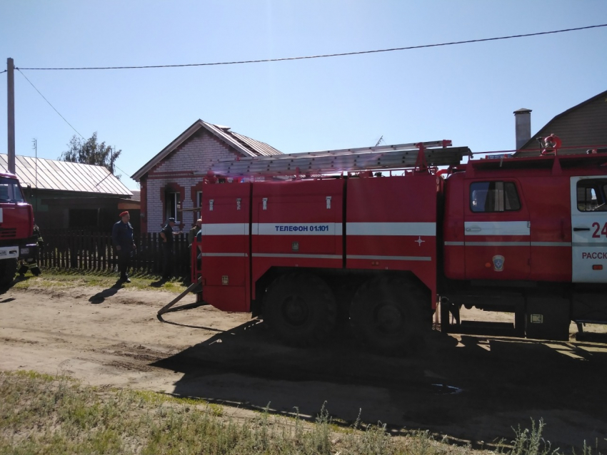 В Тамбовской области за неделю в пожарах погибли 5 человек