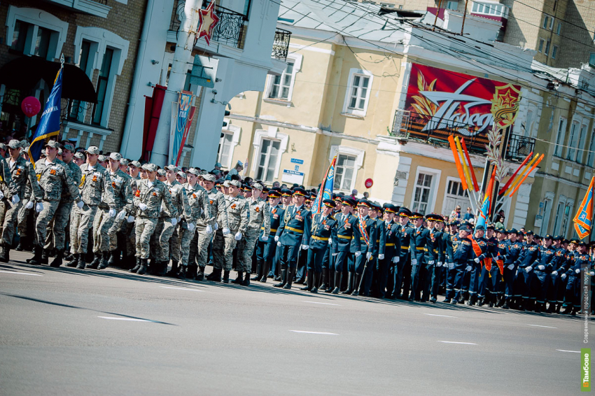 Тамбовские власти «разрешили» отпраздновать День Победы