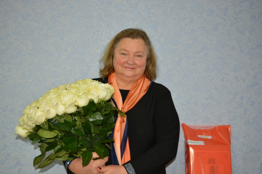 Почётное звание «Заслуженный работник сельского хозяйства РФ» получила фермер из Токарёвского района