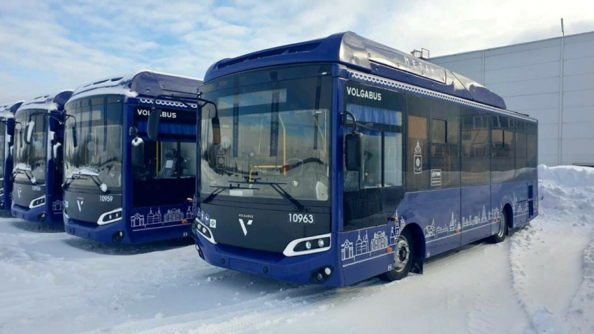 В Тамбове новые автобусы отдадут в аренду