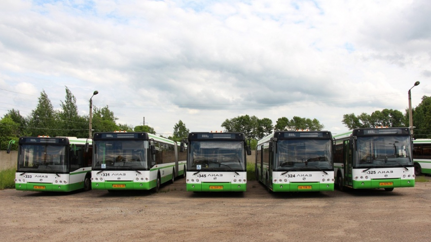 С понедельника в Тамбове перестанут ходить три дачных автобуса