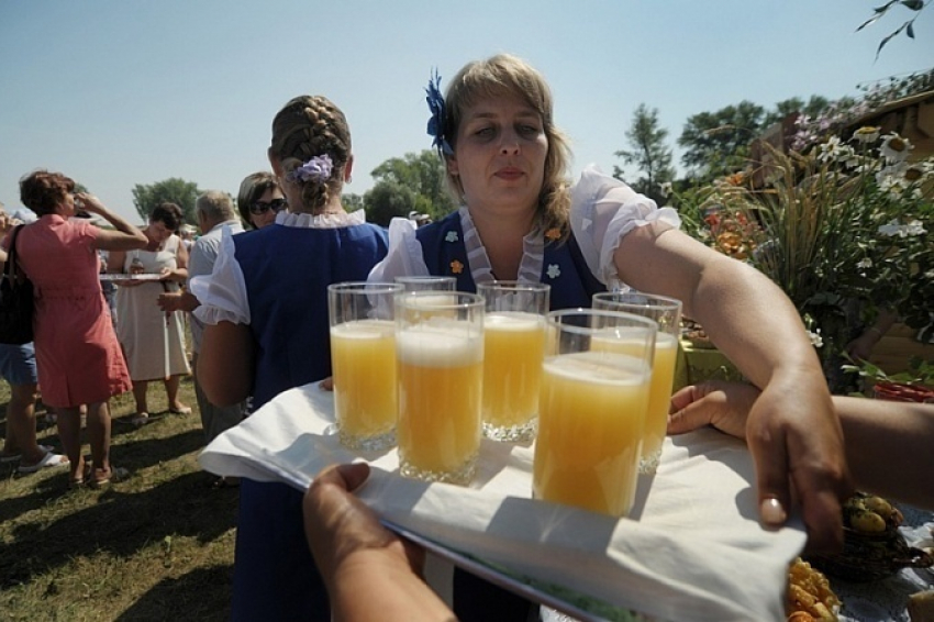 200 литров окрошки собираются сделать на фестивале в Бондарском районе