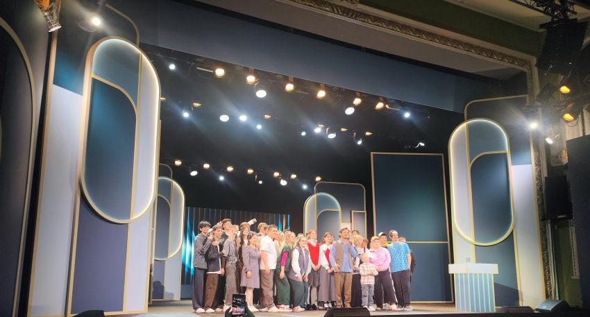 Большой маленький артист из Прохоровки порвал зал: как прошёл второй день Первой лиги КВН