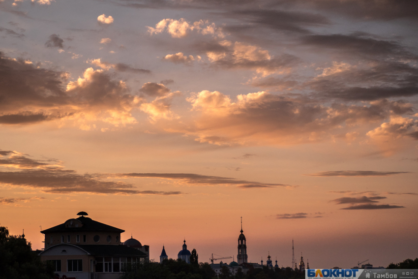 Тамбов прощается с летом. ФОТООБЗОР
