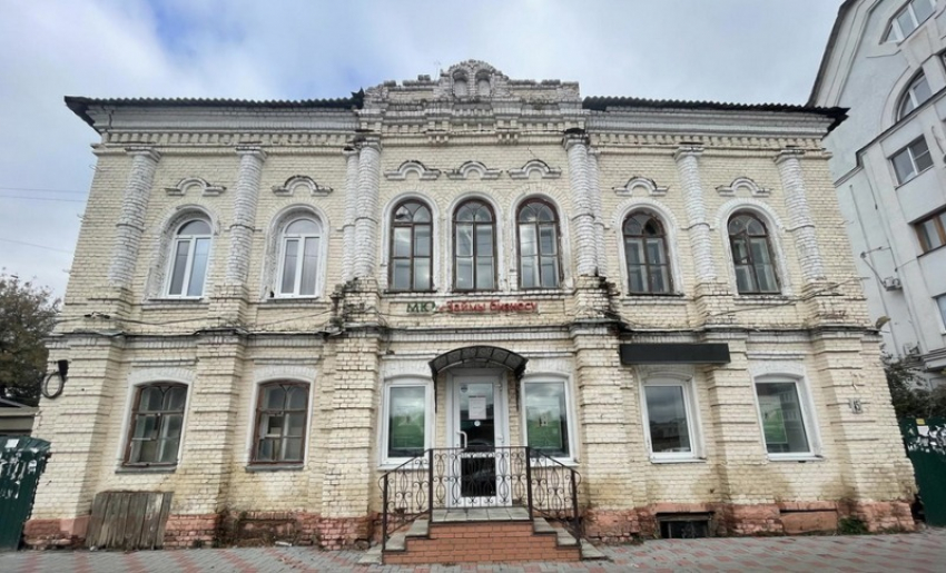 Власти продают за 1 рубль особняк торговца солью Вихрова в центре Тамбова