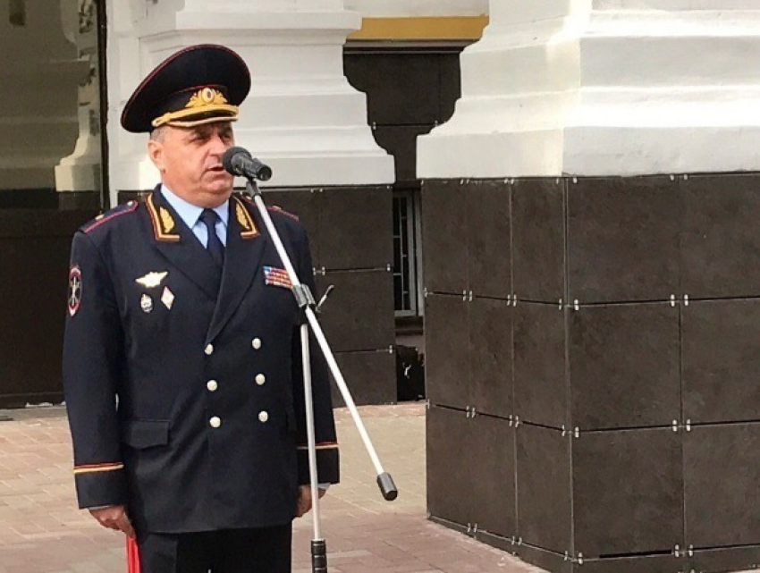 Юрий Кулик - начальник ГУ МВД по Нижегородской области