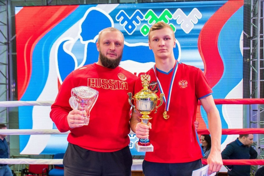 Тамбовчанин Илья Попов в третий раз выиграл первенство Европы по боксу