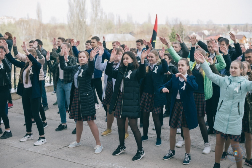 Школьников и студентов из Тамбова объединила любовь к миру и толерантности 