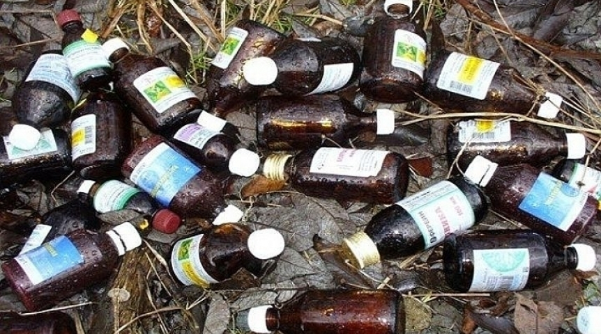 90 литров  ароматизаторов и 70 литров косметических средств изъяли тамбовские полицейские за один день