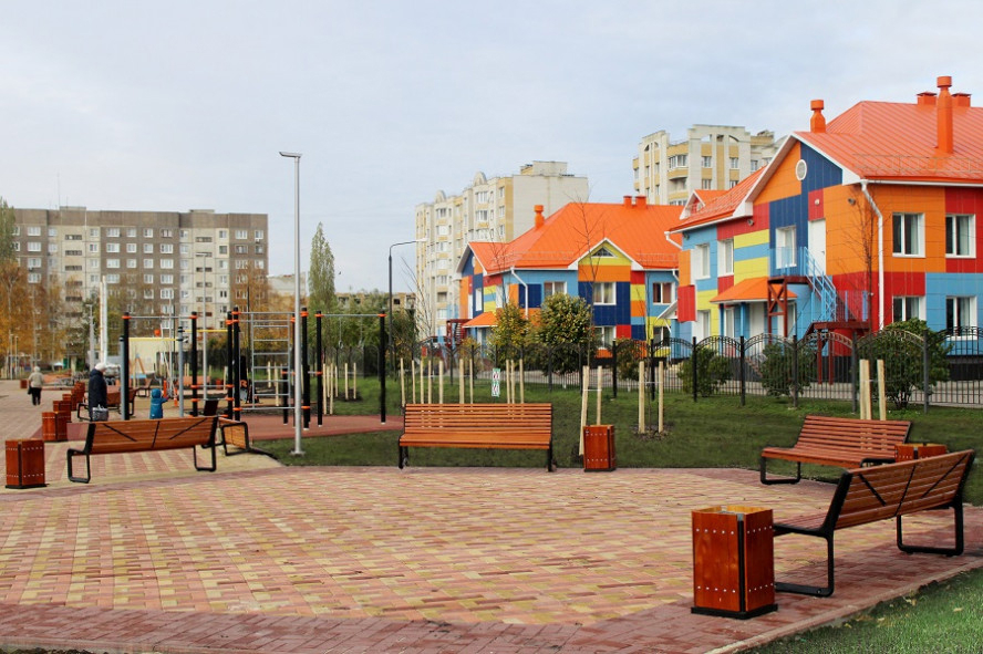 Два общественных пространства региона примут участие во всероссийском конкурсе