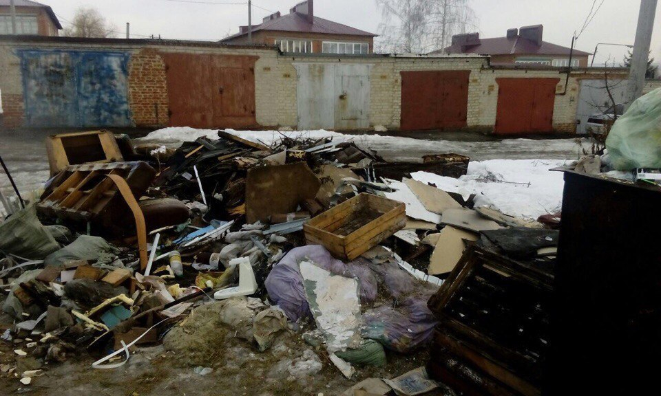 «В центре Тамбова нет проблем с мусором, посмотрите лучше на нас!»- возмущены жители села Донское